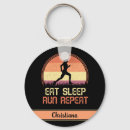 Search for eat sleep keychains Athlete