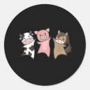 Search for kids horse stickers Farm animals