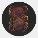 Search for medieval dragons stickers Ancient