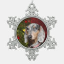 Search for weiner dog christmas decor Xmas