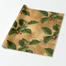 Search for luxe christmas wrapping paper Green