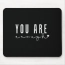 Search for enough is enough mousepads Mental