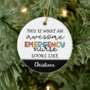 Search for emergency ornaments Er nurse
