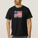 Recherche de anti america tshirts Drapeau