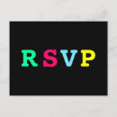 Search for cool blue invitations Black