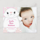 Search for new cat announcement postcards Kitty