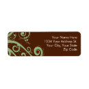 Search for curve return address labels Design