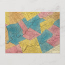 Search for delaware county postcards Map