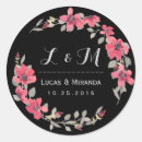 Search for black and floral stickers Flower