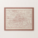 Search for england map puzzles London