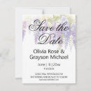 Search for wisteria wedding save the dates Botanical