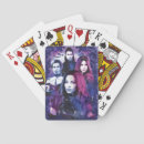 Search for descendants playing cards Tween