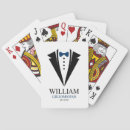 Recherche de célibataire jeux de cartes Groomsmen