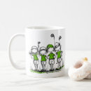 Search for golf cartoon mugs Cute