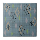 Search for blue diamond tiles Retro