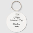 Search for valentines day keychains Calligraphy typography elegant romantic