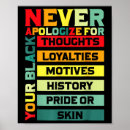 Search for apologies posters History