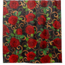 Search for black and red rose bathroom accessories Girly