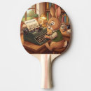 Recherche de dessin animé raquettes ping pong Rétro