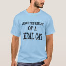 Recherche de chat sauvage tshirts Drôle