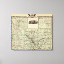 Search for map canvas prints Lithograph