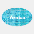 Search for mosaic tile stickers Blue