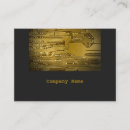 Recherche de ordinateur cartes visite Construction