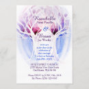 Search for crystal invitations Blue