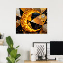 Recherche de galaxie abstraite posters Décoration mystique