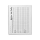 Search for new year notepads Habit tracker