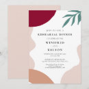 Search for trendy rehearsal dinner invitations Chic