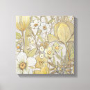 Search for floral canvas prints Wildflower