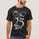 Search for 25th anniversary tshirts Retro