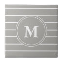 Search for plain white coasters Monogrammed