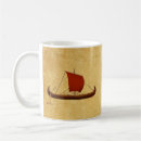 Recherche de voile rouge tasses Bateaux