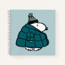 Search for winter notebooks Charles schulz
