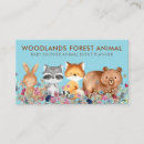 Recherche de lapin bleu cartes visite Animaux