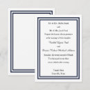 Search for trims invitations Blue