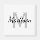 Search for name magnets Initial