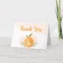 Search for little cutie thank you cards Citrus