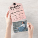 Search for trifold graduation invitations Graduate