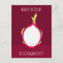 Recherche de fruit heureux cartes postales Pour enfants