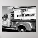 Search for black and white truck posters Retro