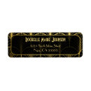 Search for flapper return address labels Gatsby