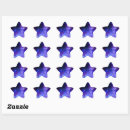 Search for blue nebula stickers Stars
