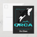 Search for whale postcards Orcas
