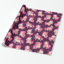 Search for unicorn christmas wrapping paper Cute
