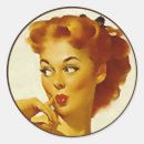 Search for retro kitsch stickers Kitschy
