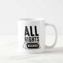 Search for reserved mugs Funny