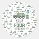 Search for green truck stickers Recycle